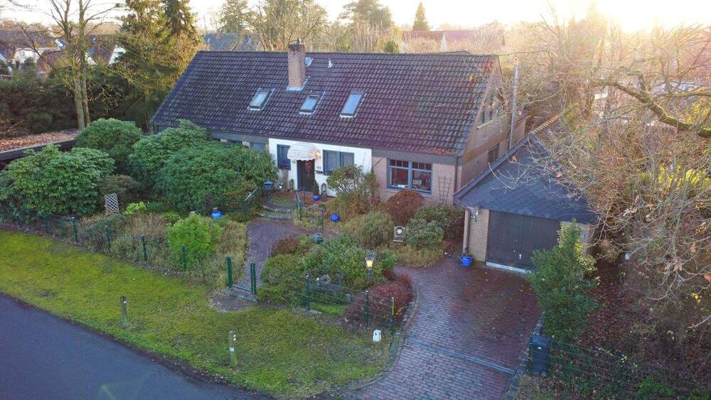Großzügiges Einfamilienhaus mit traumhaftem Garten in Ottersberg zu verkaufen 6 zimmer