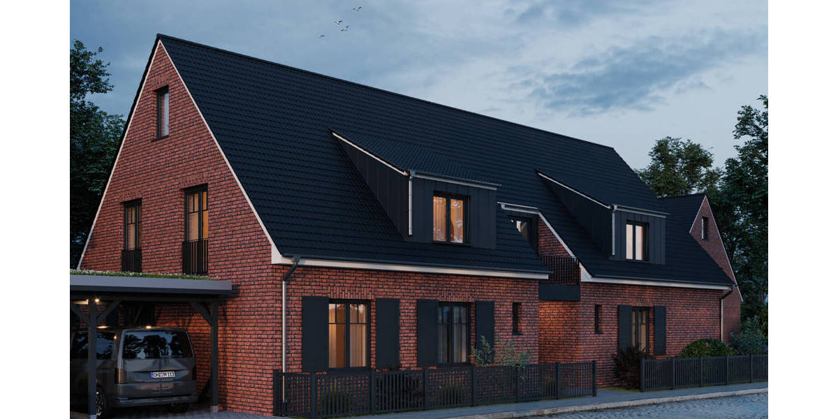 Etagenwohnung Worpswede - 2 Zimmer, 79 m&sup2;, 361.000&euro; | Angebot:25734523