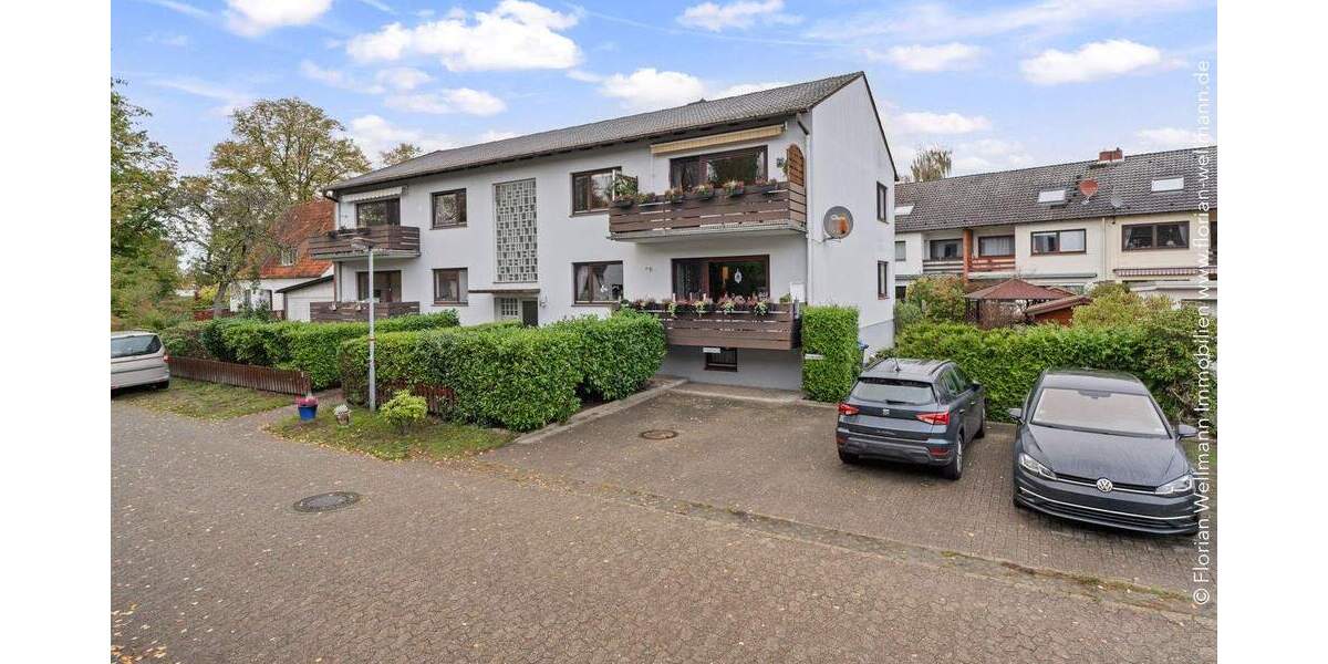 Etagenwohnung Lilienthal Butendiek - 3 Zimmer, 85 m&sup2;, 229.000&euro; | Angebot:25726098