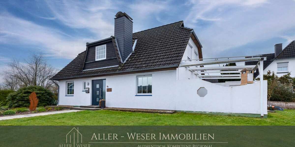 Einfamilienhaus Langwedel - 5 Zimmer, 136 m&sup2;, 379.000&euro; | Angebot:25277492