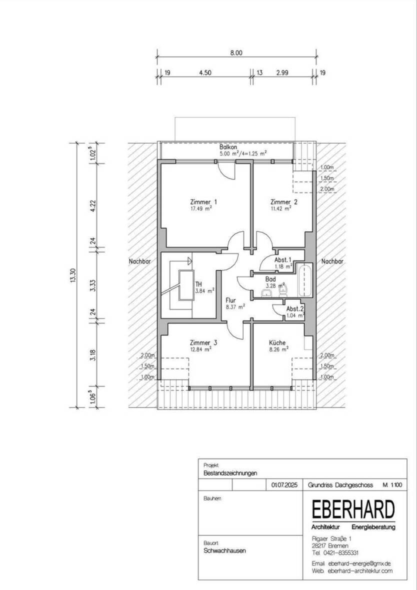 1a Lage… Bremen-Schwachhausen schmuckes MFH 3 Wohneinheiten + Keller, idyllischer Garten in Südwestlage 9 zimmer