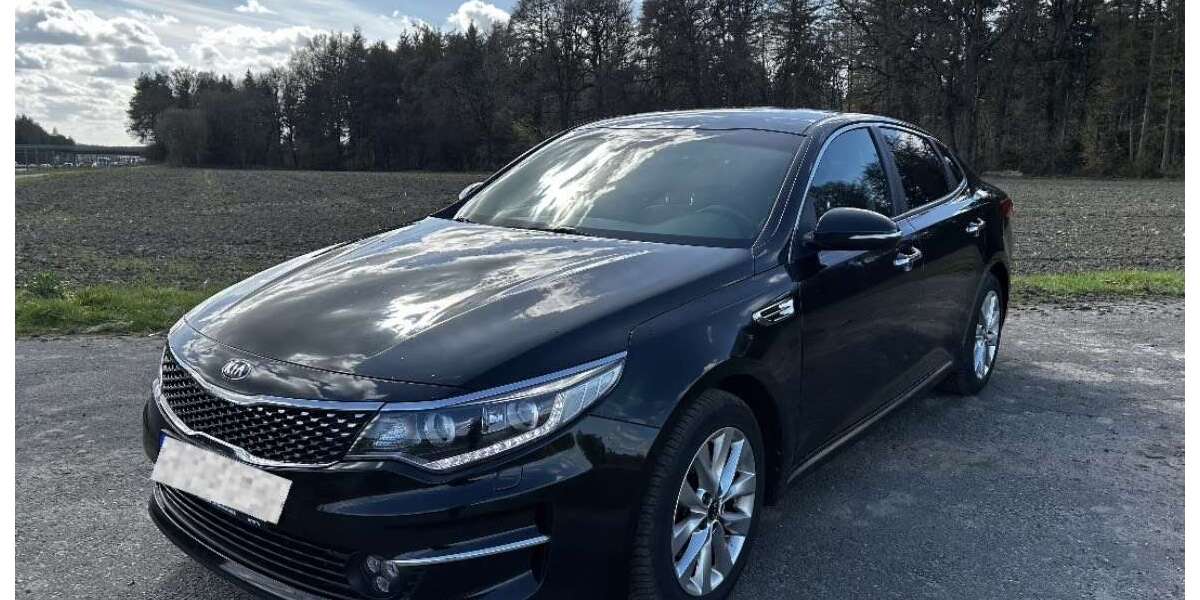 Kia Optima 203.000 km 10.500 &euro; Taaken 27367