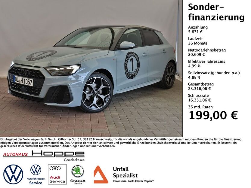 Audi A1 24.896 km 26.480 € Ganderkesee 27777