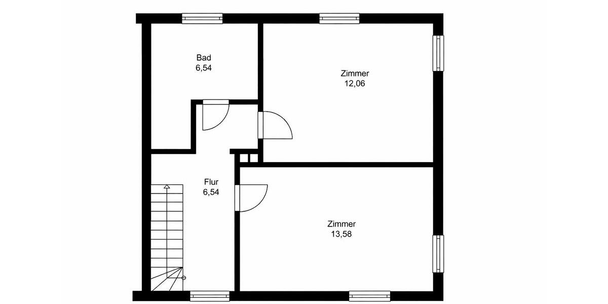 Reihenhaus Bremen Blumenthal - 4 Zimmer, 102 m&sup2;, 249.000&euro; | Angebot:26918532