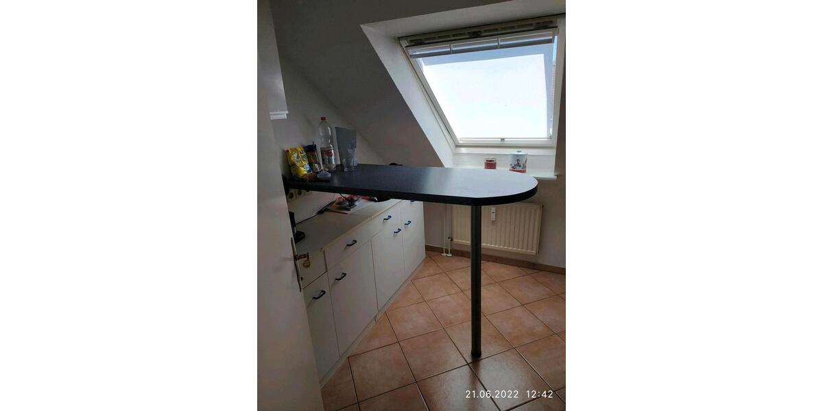 Dachgeschoßwohnung Ritterhude - 1 Zimmer, 45 m&sup2;, 450&euro; | Angebot:26221761