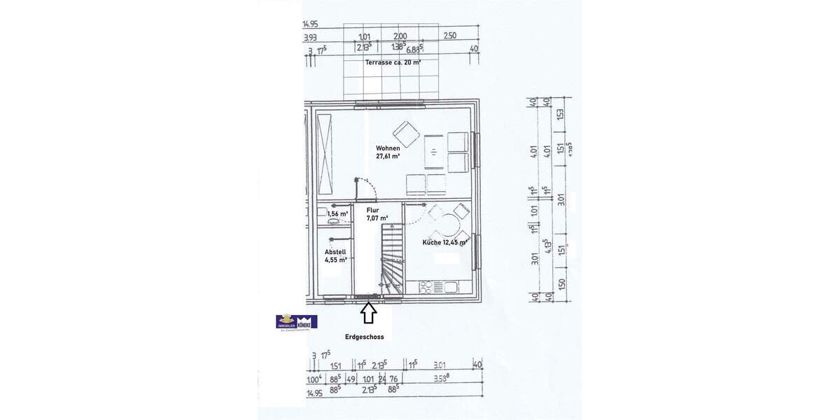 Doppelhaushälfte Lemwerder - 4 Zimmer, 105 m&sup2;, 235.000&euro; | Angebot:24835149
