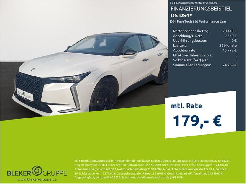 DS Automobiles DS4 18.639 km 21.680 € Stuhr 28816