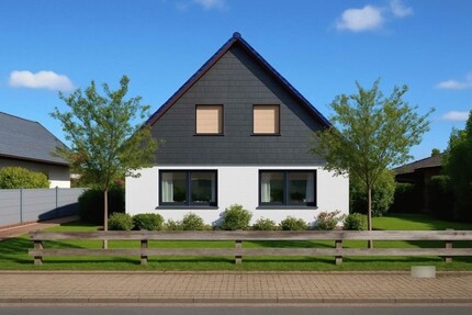 EFH für eine 4köpfige Familie Wintergarten ausbaubares DG - Haus Berne / Ganspe | Angebot:27553464