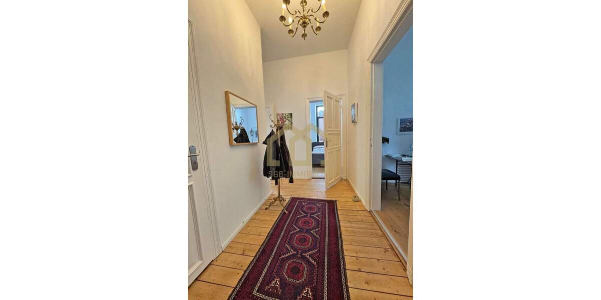 Etagenwohnung Bremen Gete - 3 Zimmer, 100 m&sup2;, 1.400&euro; | Angebot:25671426