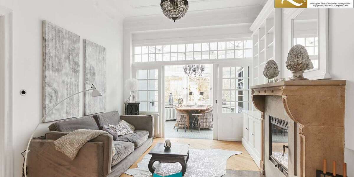 Einfamilienhaus Bremen Schwachhausen - 8.5 Zimmer, 243 m&sup2;, 1.198.000&euro; | Angebot:25287533