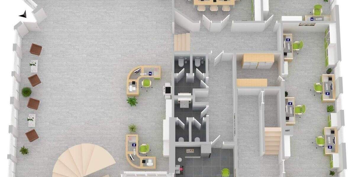 Gewerbeobjekt Achim - 6 Zimmer, 470.000&euro; | Angebot:23958310