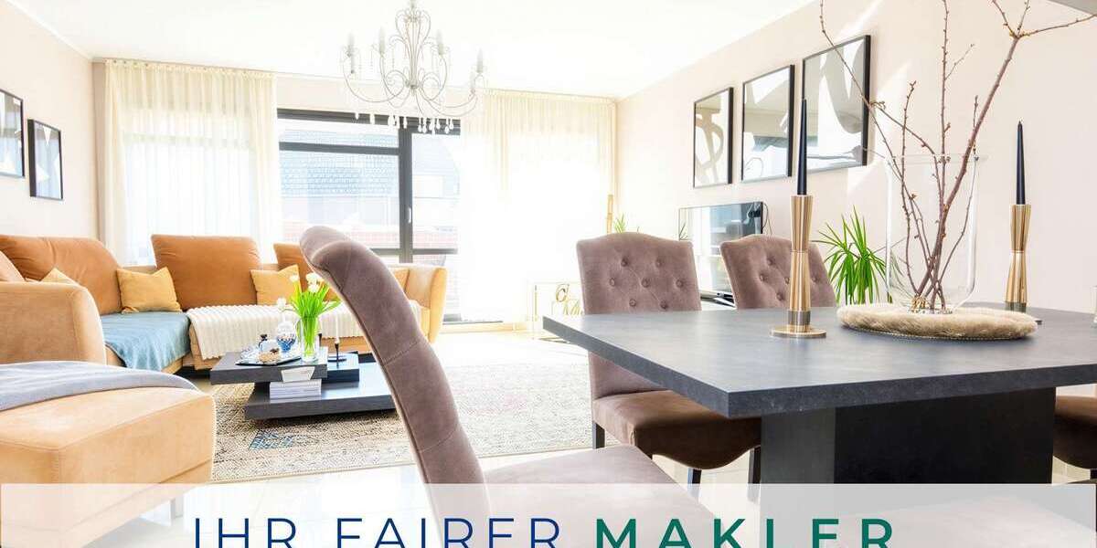 Etagenwohnung Bremen Oberneuland - 3 Zimmer, 94 m&sup2;, 269.000&euro; | Angebot:27488163