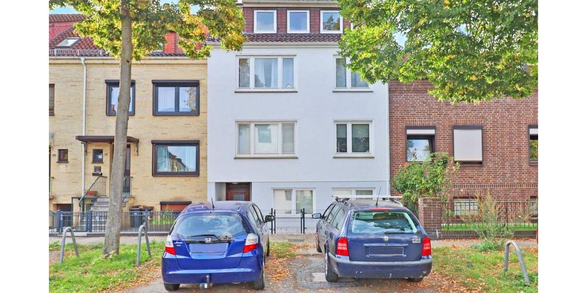 Etagenwohnung Bremen Regensburger Straße - 3 Zimmer, 61 m&sup2;, 159.000&euro; | Angebot:23967492