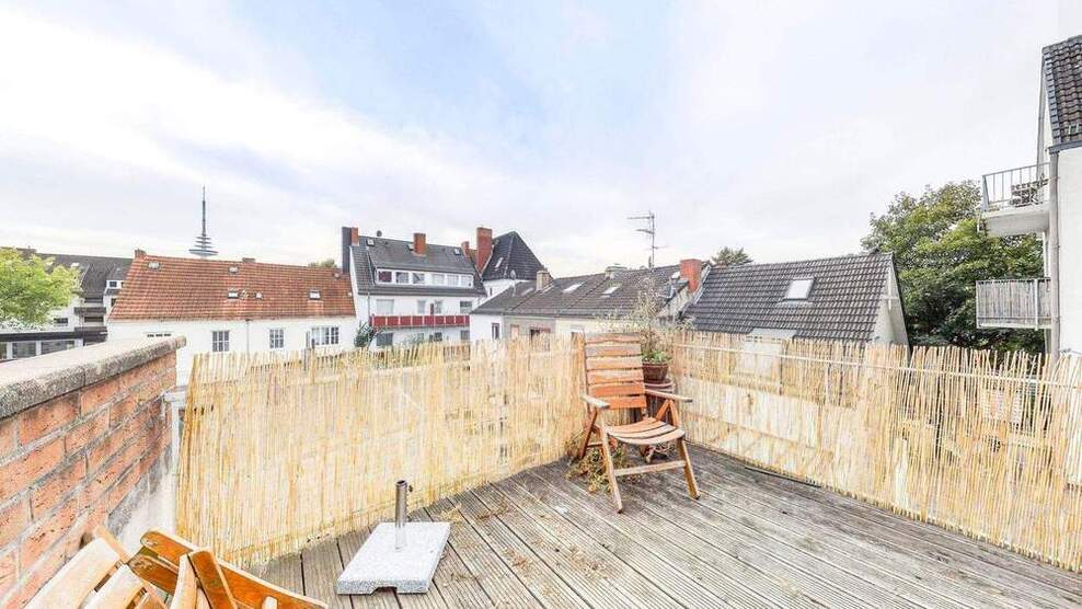 Charmante Dachgeschosswohnung im begehrten Stadtteil Walle 2 zimmer