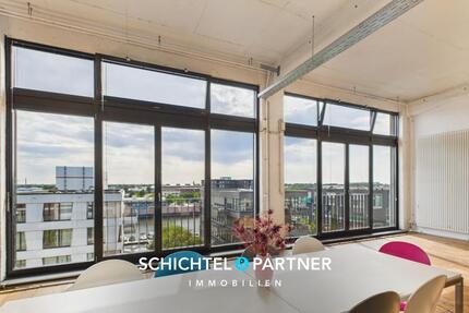 Überseestadt | Geräumiges Gewerbeloft mit sonnigem Weserblick in Bestlage zimmer