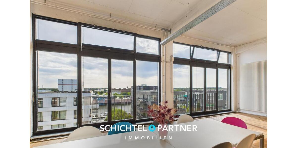 Überseestadt | Geräumiges Gewerbeloft mit sonnigem Weserblick in Bestlage zimmer