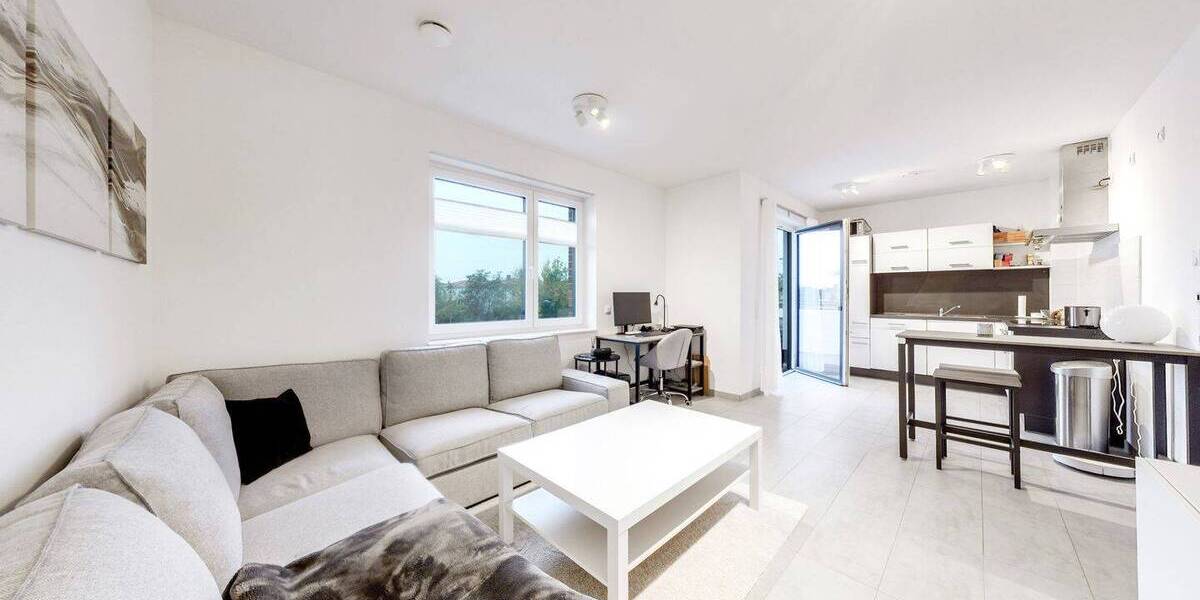 Ankommen und Wohlfühlen - stilvolle 2-Zimmer-Wohnung mit großem Balkon und viel Komfort 2 zimmer