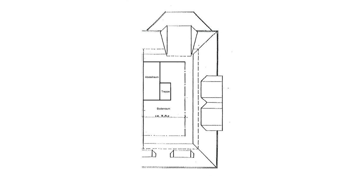 Dachgeschoßwohnung Weyhe - 2.5 Zimmer, 65 m&sup2;, 750&euro; | Angebot:24659328