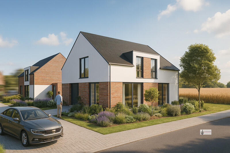 ***2.583 m² Grundstück mit 2 Abrisshäusern Neubau von 4 - 10 WE möglich*** - Grundstück Syke | Angebot:22401047