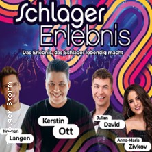 SchlagerErlebnis mit Kerstin Ott u.v.a - Kerstin Ott, Norman Langen, Julian David 15.10.2026 Stadthalle Osterholz-Scharmbeck