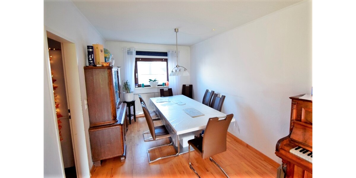 EFH in ruhiger Wohnstr. mit unverbaubarem Blick aufs Feld! + EBK + Carport + Garten - Einfamilienhaus Weyhe Leeste | Angebot:24213159