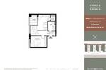 Etagenwohnung Bremen Handelshäfen - 2 Zimmer, 50 m&sup2;, 879&euro; | Angebot:26644109