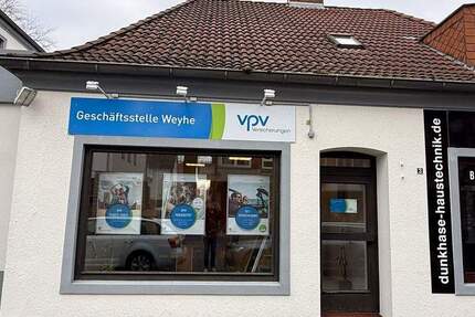 Gewerbeobjekt Weyhe Kirchweyhe - 1 Zimmer, 48 m&sup2;, 450&euro; | Angebot:25682680