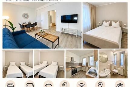Wohnung Bremen - 4 Zimmer, 95 m&sup2;, 750&euro; | Angebot:27642182