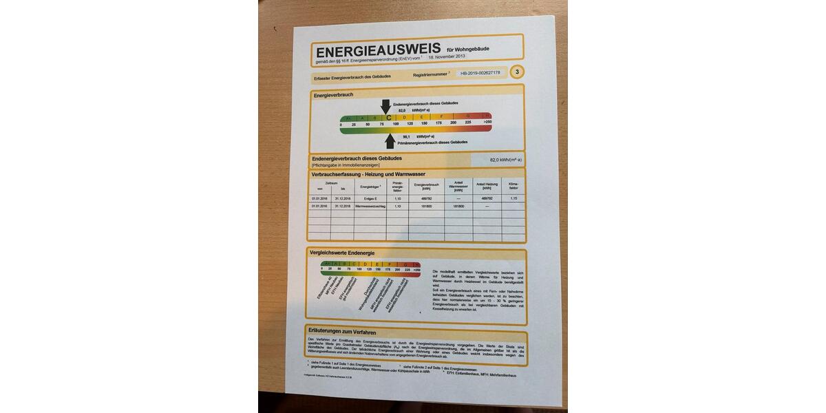Terrassenwohnung Bremen Burglesum - 2 Zimmer, 60 m&sup2;, 189.999&euro; | Angebot:26992150