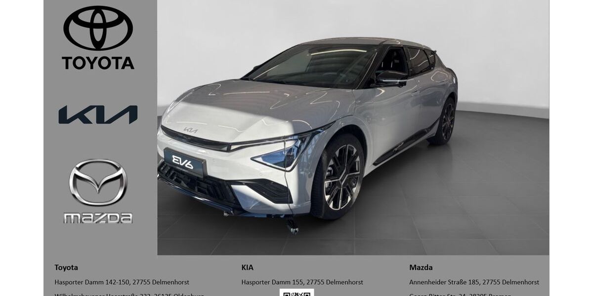 Kia EV6 1.500 km 54.990 &euro; Delmenhorst 27755