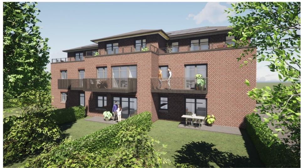 Etagenwohnung Lilienthal - 1 Zimmer, 35 m&sup2;, 600&euro; | Angebot:24841326