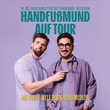 HANDFUßMUND AUF TOUR - die bunte Welt der Kindermedizin 03.01.2026 Die Glocke