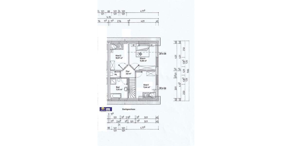 Doppelhaushälfte Lemwerder - 4 Zimmer, 105 m&sup2;, 235.000&euro; | Angebot:24835149