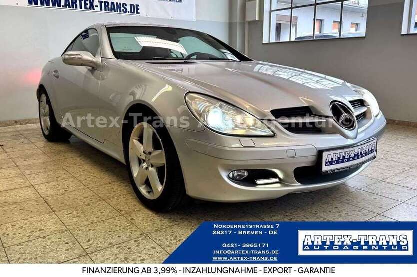 Mercedes-Benz SLK 200 170.814 km 8.990 € Bremen 28217