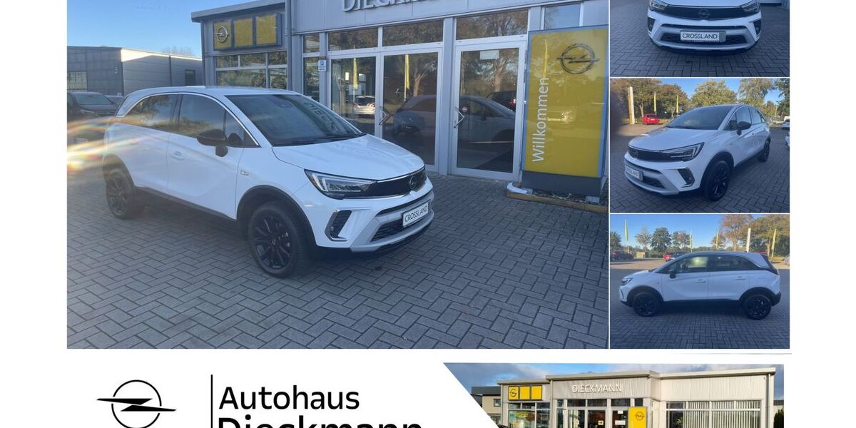 Opel Crossland (X) 10.316 km 23.360 &euro; Worpswede 27726