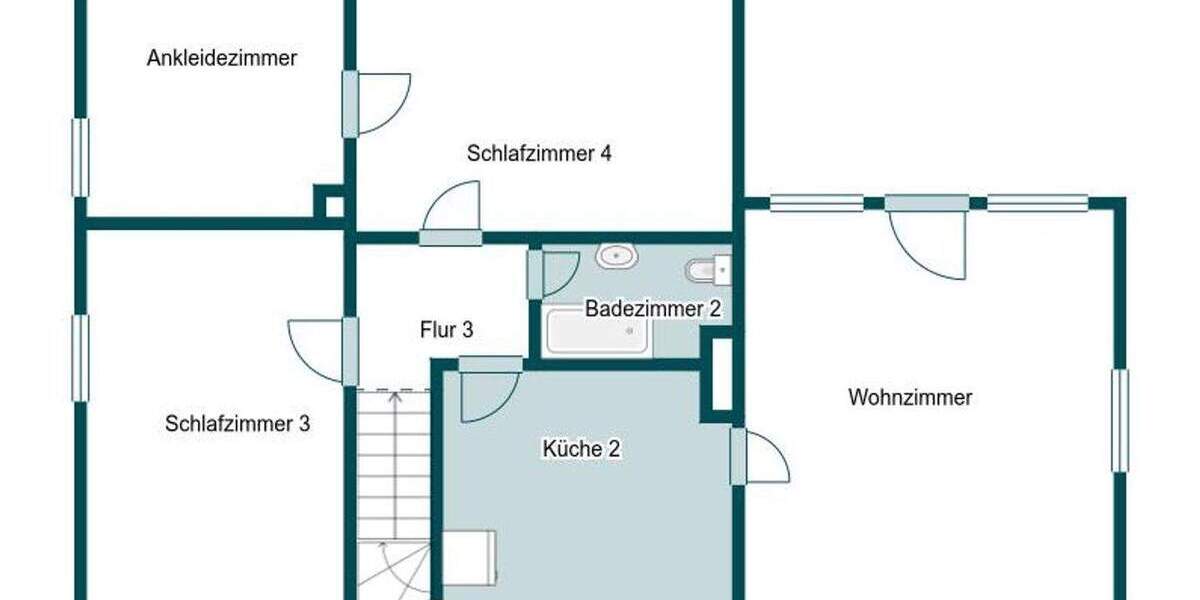 Einfamilienhaus Worpswede - 6 Zimmer, 201 m&sup2;, 249.000&euro; | Angebot:25115676