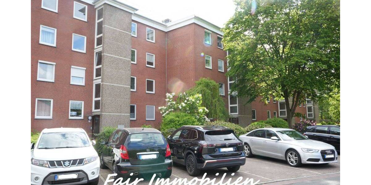 Etagenwohnung Bremen Kattenturm - 3 Zimmer, 65 m&sup2;, 640&euro; | Angebot:26596531