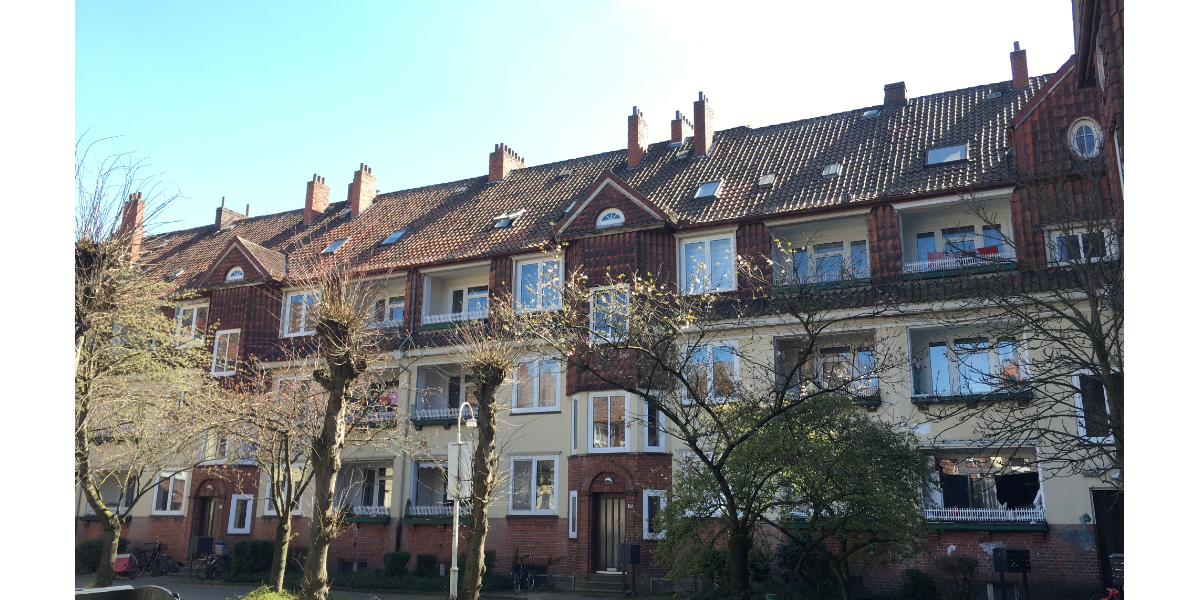 Etagenwohnung Bremen Gröpelingen - 3 Zimmer, 57 m&sup2;, 320&euro; | Angebot:27326096