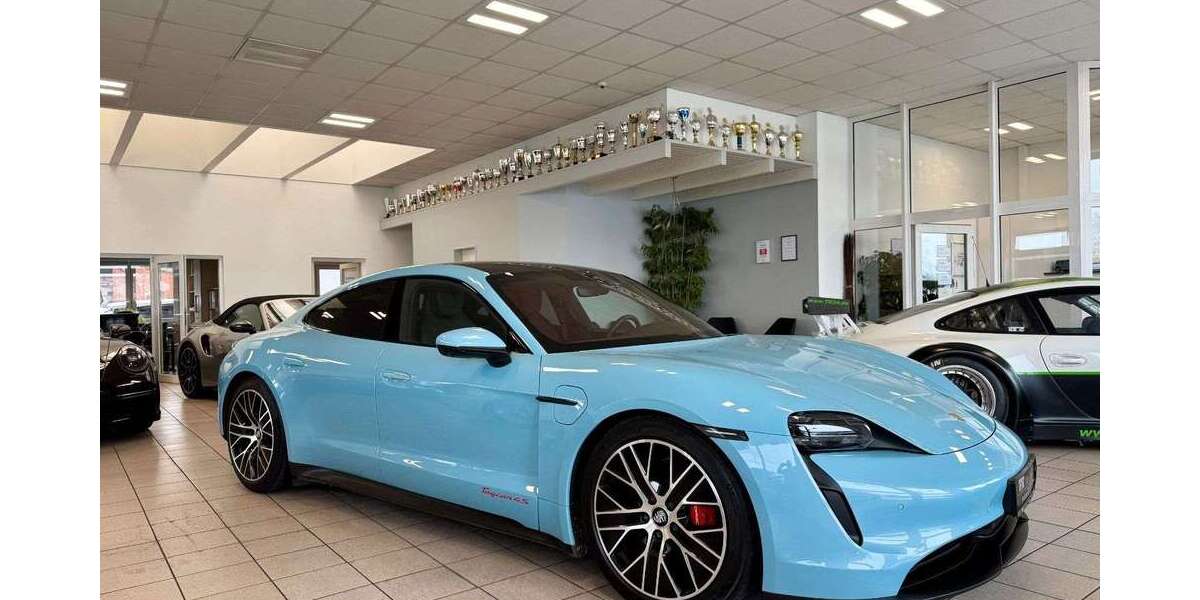 Porsche Taycan 131.789 km 52.850 &euro; Stuhr-Seckenhausen 28816
