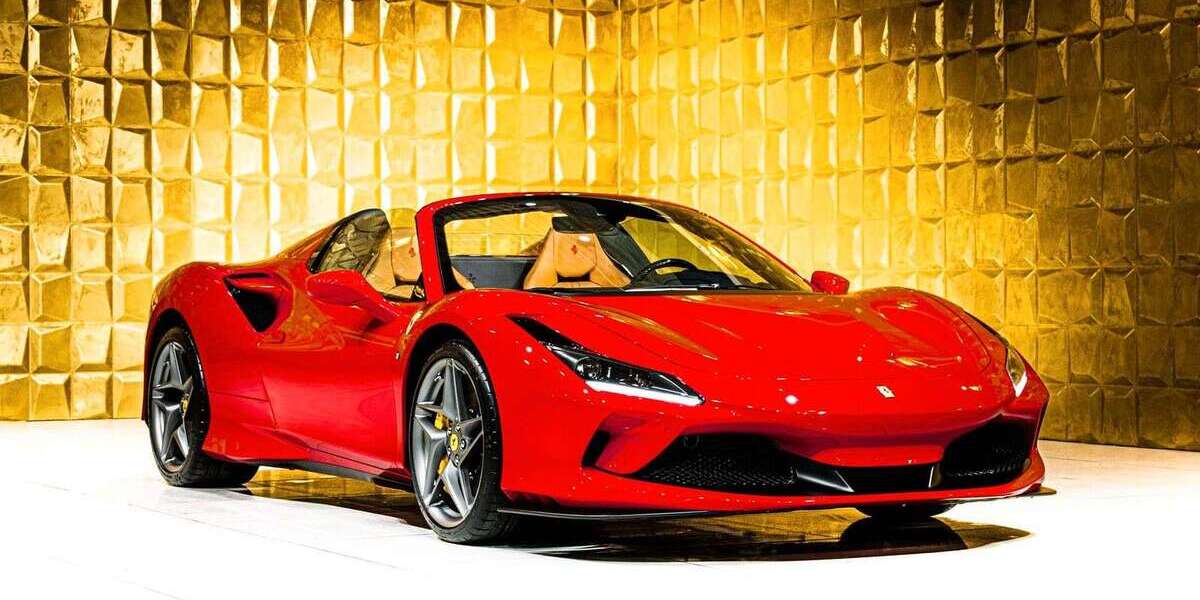Ferrari F8 Spider 1.500 km 391.510 &euro; Stuhr 28816