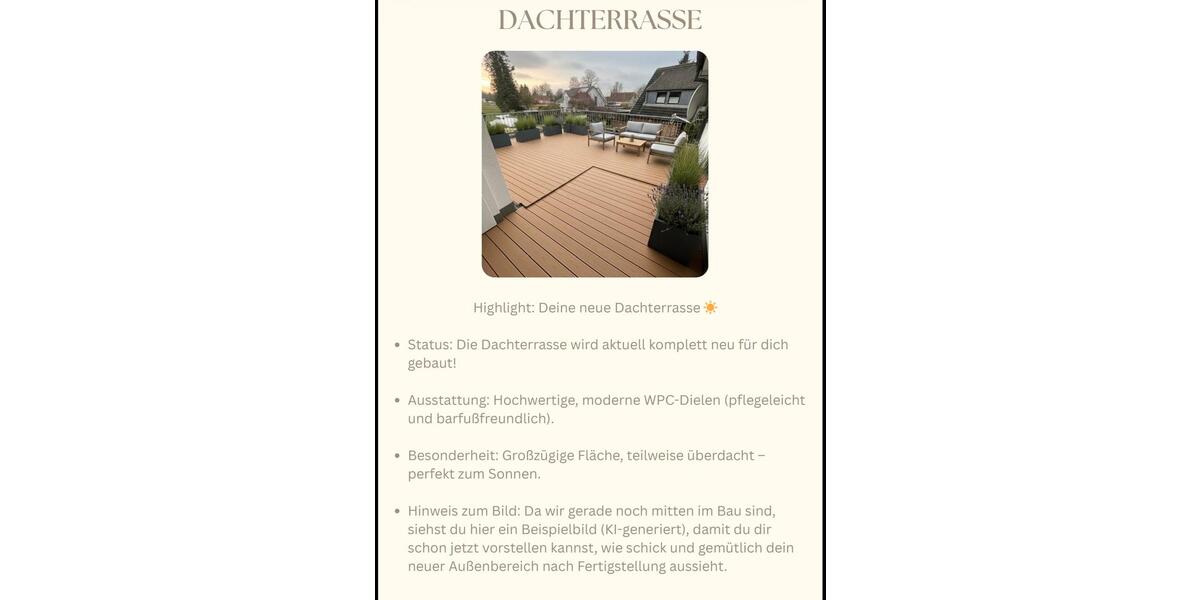 Etagenwohnung Weyhe - 3 Zimmer, 75 m&sup2;, 790&euro; | Angebot:25333452