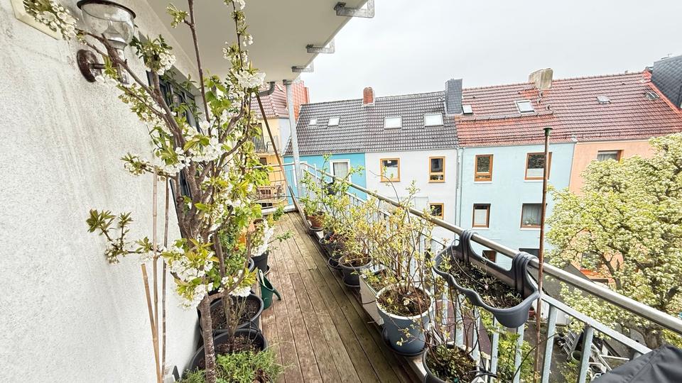 Etagenwohnung Bremen Findorff - 2 Zimmer, 60 m&sup2;, 900&euro; | Angebot:26478684