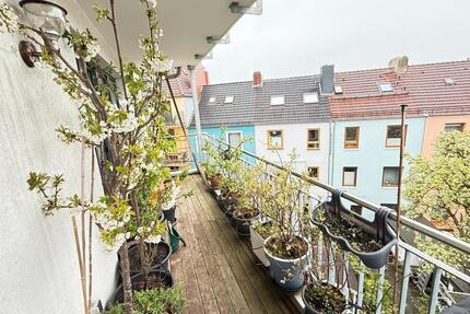 Wohnung Bremen Findorff - 2 Zimmer, 60 m&sup2;, 900&euro; | Angebot:26478684
