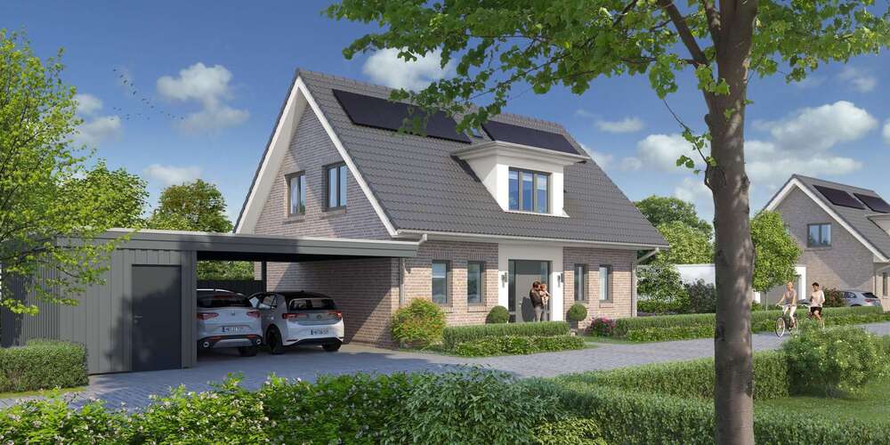 Einfamilienhaus Langwedel - 5 Zimmer, 137 m&sup2;, 589.200&euro; | Angebot:27187656