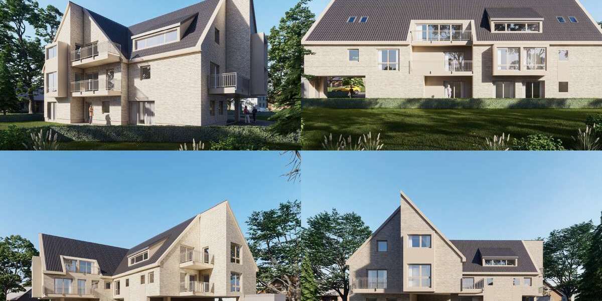 Etagenwohnung Hude - 2 Zimmer, 51 m&sup2;, 251.500&euro; | Angebot:17410910