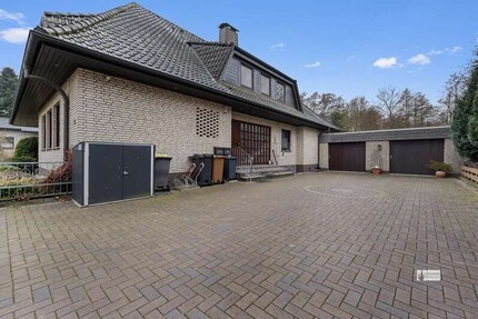 Eigentumswohnung im 2 Fam. Haus auch als Büro nutzbar großer Garten, Sauna, Garage unter 1.500 EURm² - Wohnung Syke Lindhof | Angebot:27266148