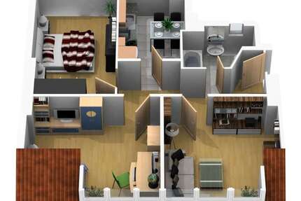 Wohnung zum Kaufen in Bremen 175.000 € 58.9 m² 3 zimmer