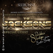 The Jacksons & Debbie Sledge - Opening Weekend der Seebühne Bremen 2026 18.07.2026 Seebühne Bremen