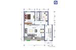 Etagenwohnung Bremen Lindenhof - 2 Zimmer, 59 m&sup2;, 99.000&euro; | Angebot:25801950