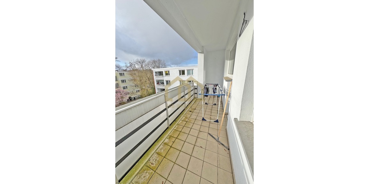 Solide Kapitalanlage (7% Rendite): Vermietete 3-Zimmer-Wohnung + Balkon in ruhiger Lage (Erbpacht) - Wohnanlage Bremen Huchting | Angebot:26634996